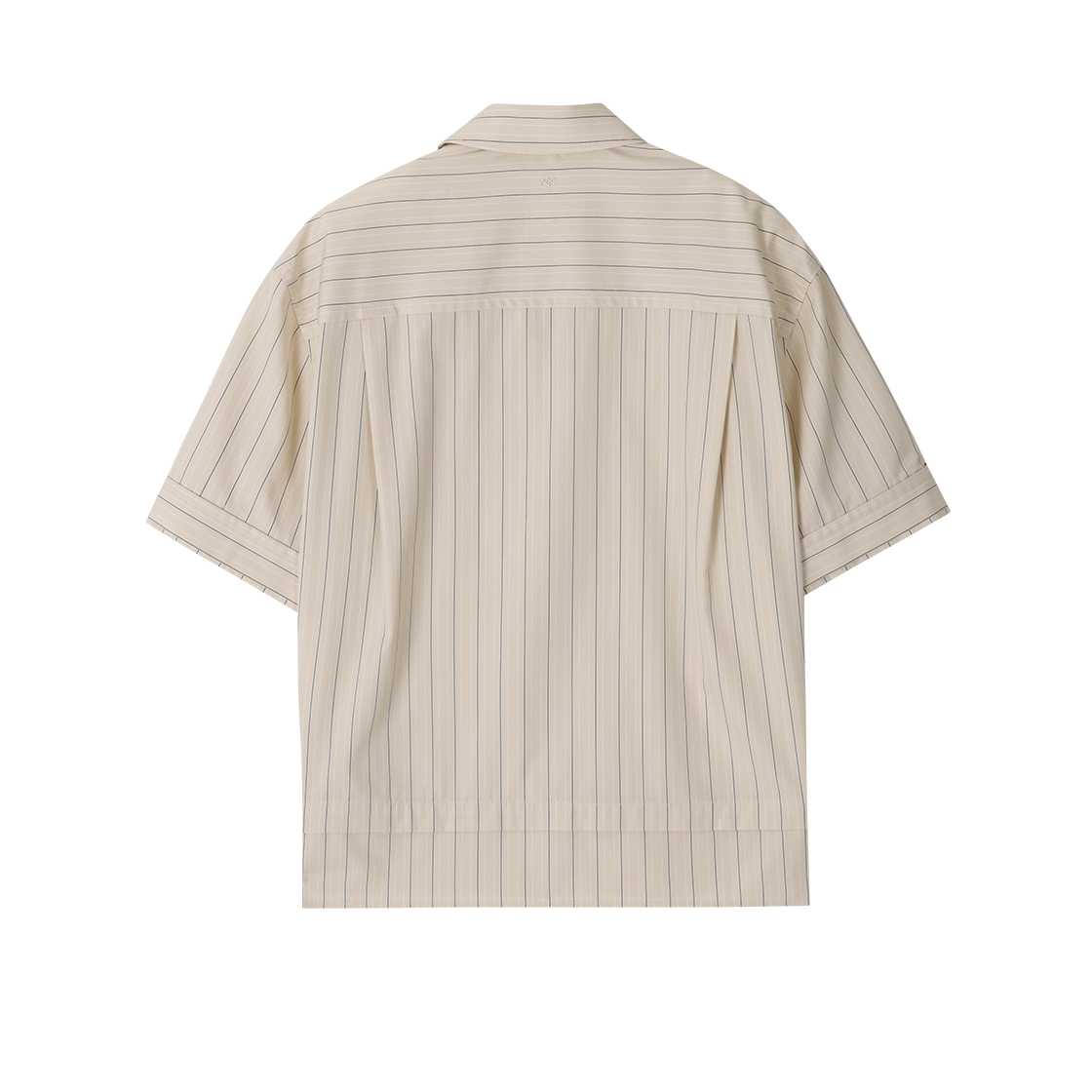 (W) 송지오 지제로 팬서 레이어드 오픈카라 셔츠 베이지((W) SONGZIO ZZERO Panther Layered Open Collar Shirt Beige) - 2