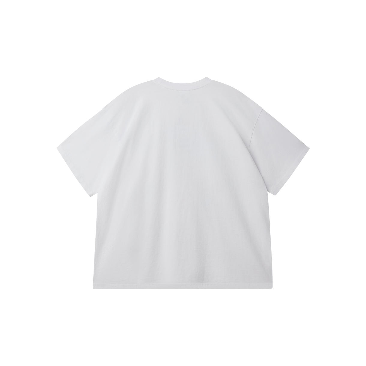 바스켓케이스 릴리프 티셔츠 화이트 - 26SS(Basketcase Relief T-Shirt White - 26SS) - 2