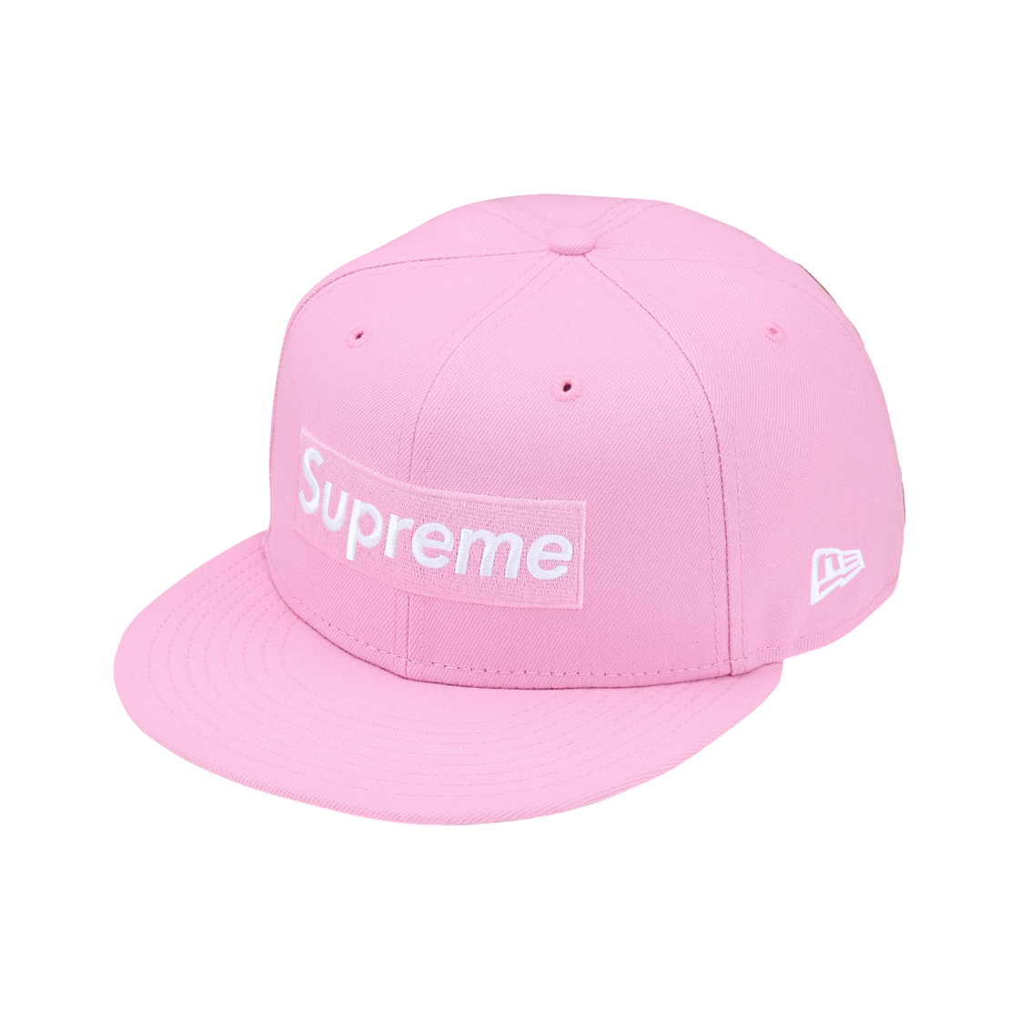 - Supreme Rings Box Logo New Era Pink - 26SS