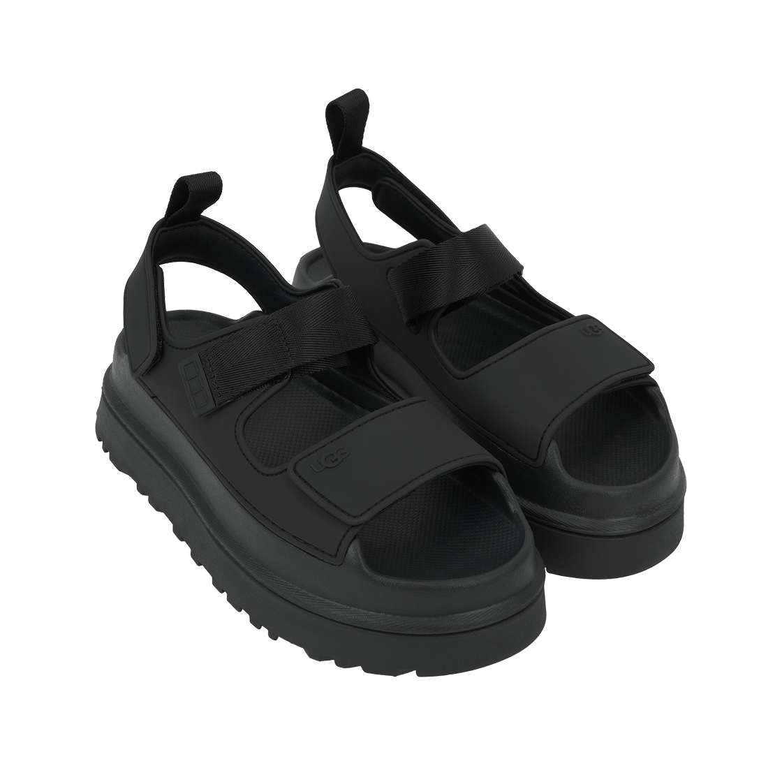 (W) 어그 골든글로우 블랙((W) UGG GoldenGlow Black) - 4