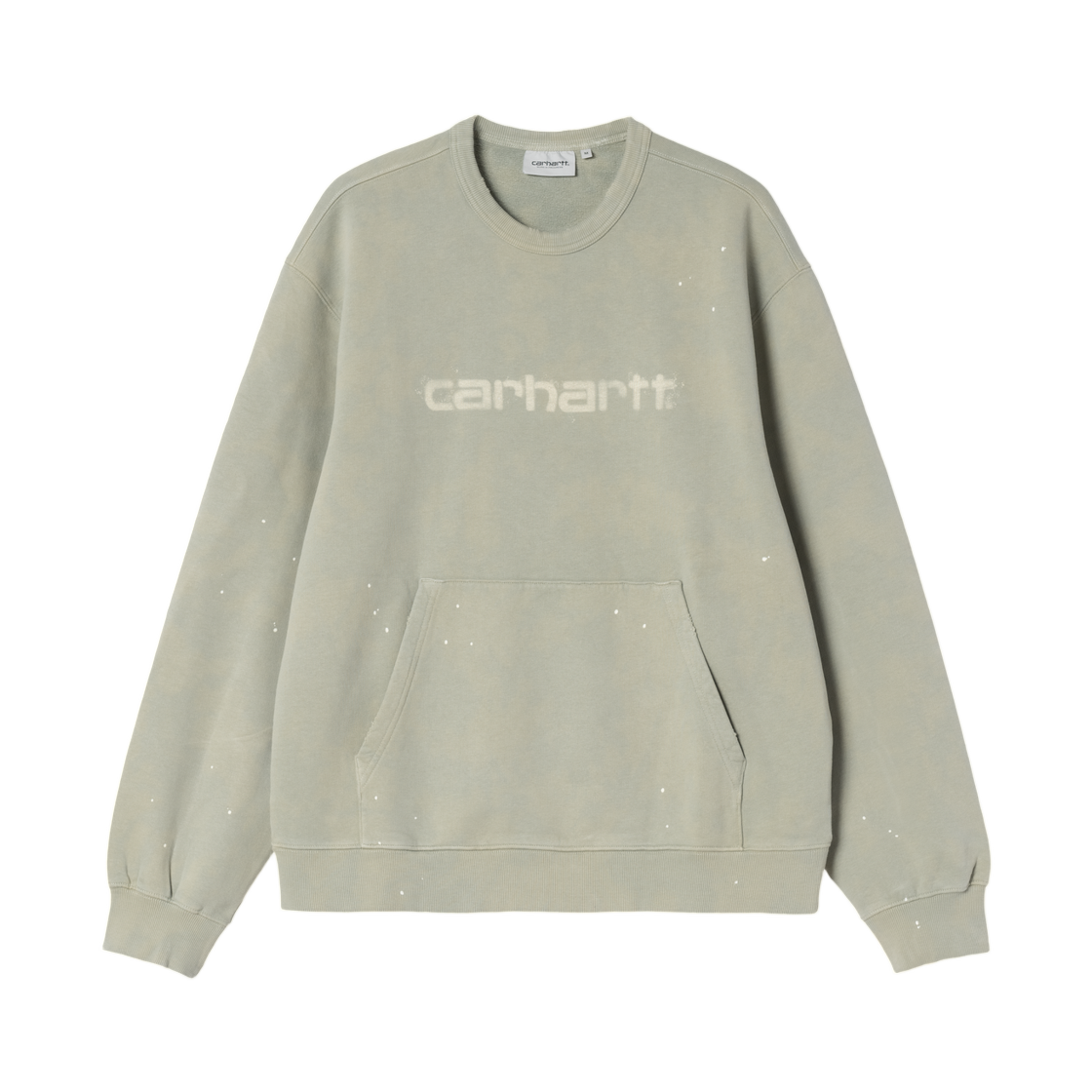 I036899-3RF-EJ Carhartt WIP Painter Sweatshirt Shady Green