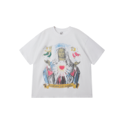 Basketcase Relief T-Shirt White - 26SS