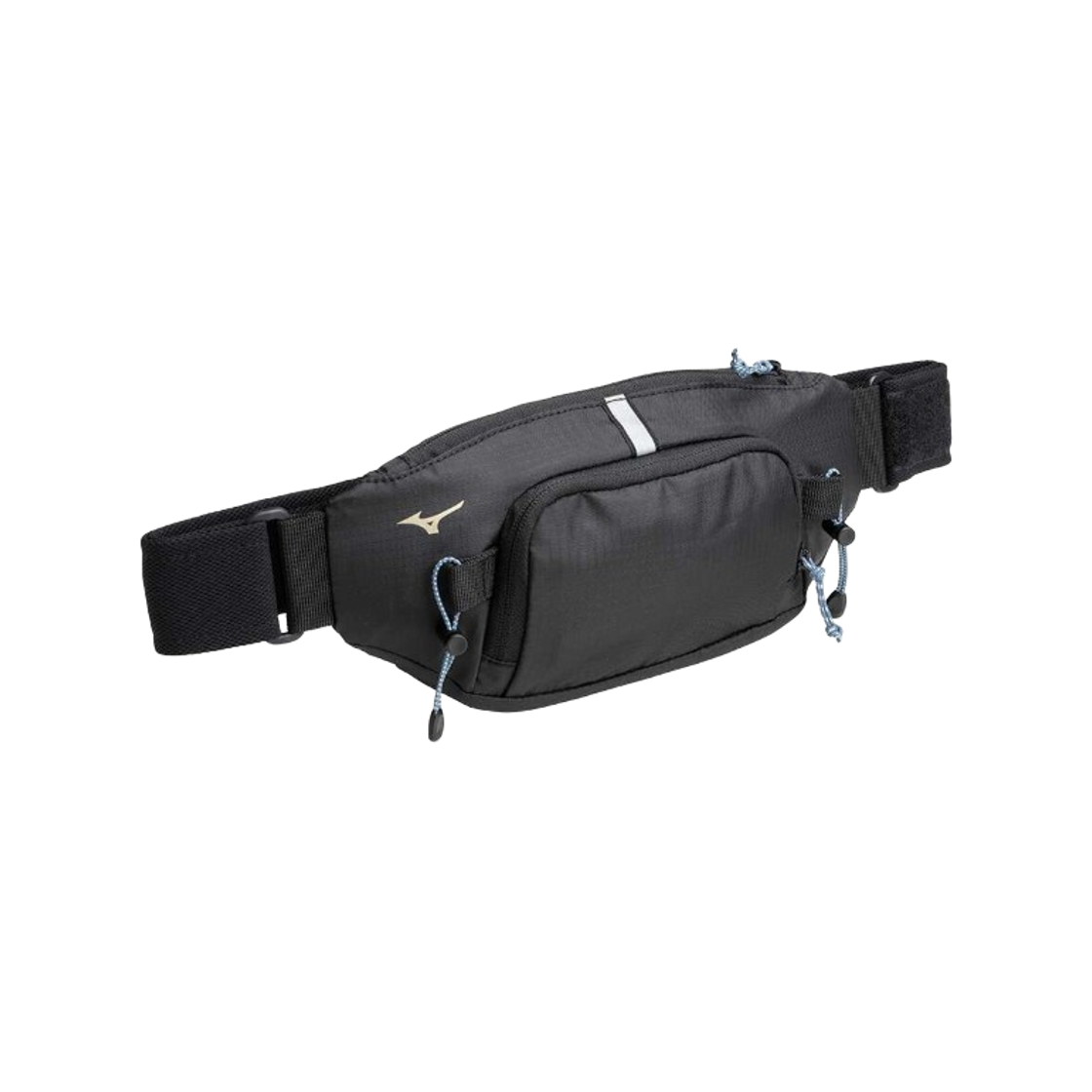 미즈노 투웨이 웨이스트 파우치 블랙(Mizuno 2Way Waist Pouch Black) - 1