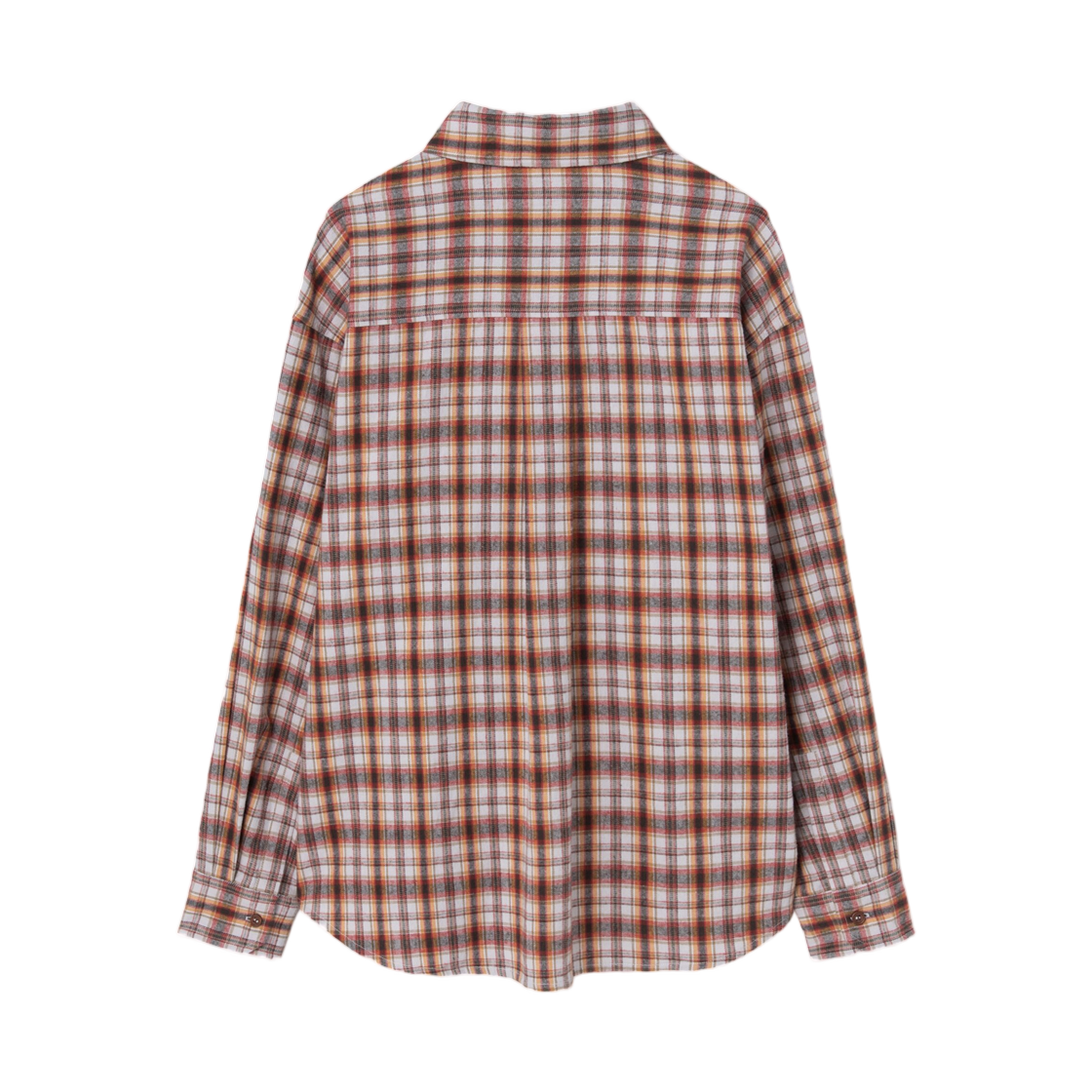 (W) 에잇세컨즈 플리스 체크 셔츠 레드((W) 8seconds Fleece Check Shirt Red) - 2