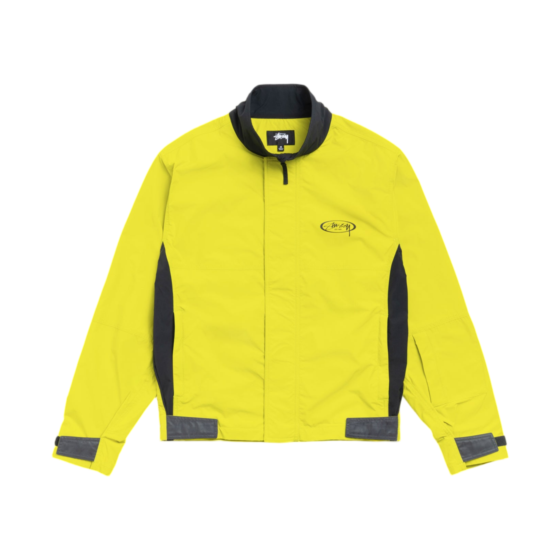 115935 Stussy MX Jacket Lime