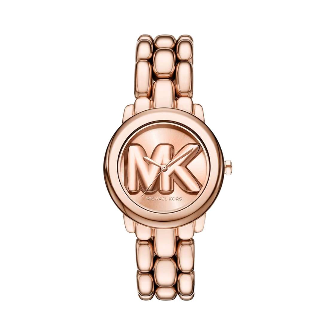 (W) 마이클 코어스 피비 쿼츠 쓰리핸드 36mm 워치 스테인리스 스틸 로즈 골드((W) Michael Kors Phoebe Quartz Three-Hand 36mm Watch Stainless Steel Rose Gold)