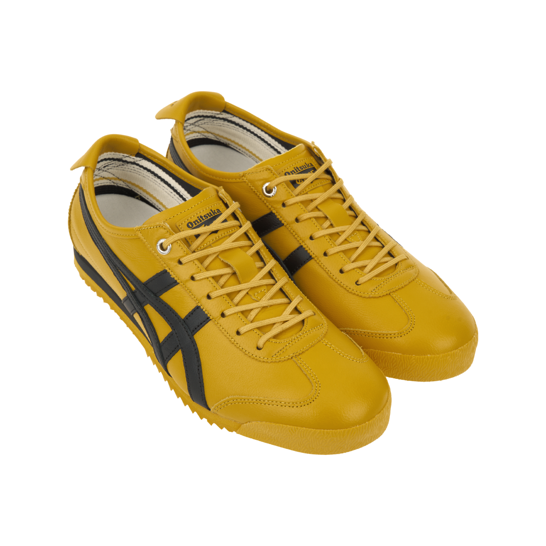 오니츠카 타이거 멕시코 66 SD 옐로우 블랙(Onitsuka Tiger Mexico 66 SD Yellow Black) - 4
