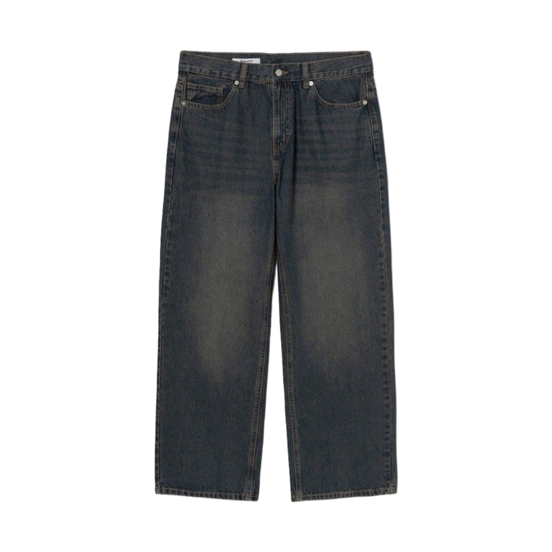 에잇세컨즈 빈티지 와이드 핏 데님 팬츠 블루(8seconds Vintage Wide Fit Denim Pants Blue)