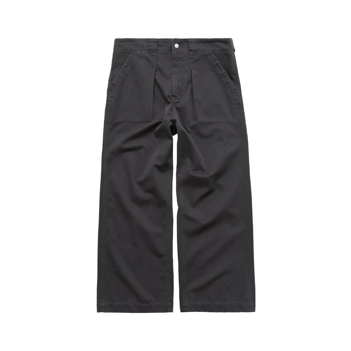 폴리테루 베이커 치노 팬츠 차콜(Polyteru Baker Chino Pants Charcoal)