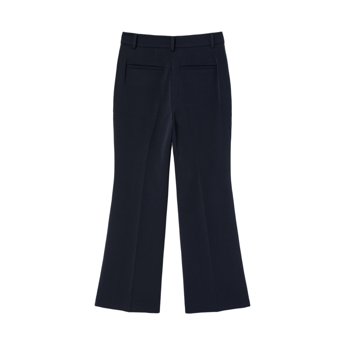 (W) 에잇세컨즈 베이직 롱 부츠컷 슬랙스 네이비((W) 8seconds Basic Long Bootcut Slacks Navy) - 2