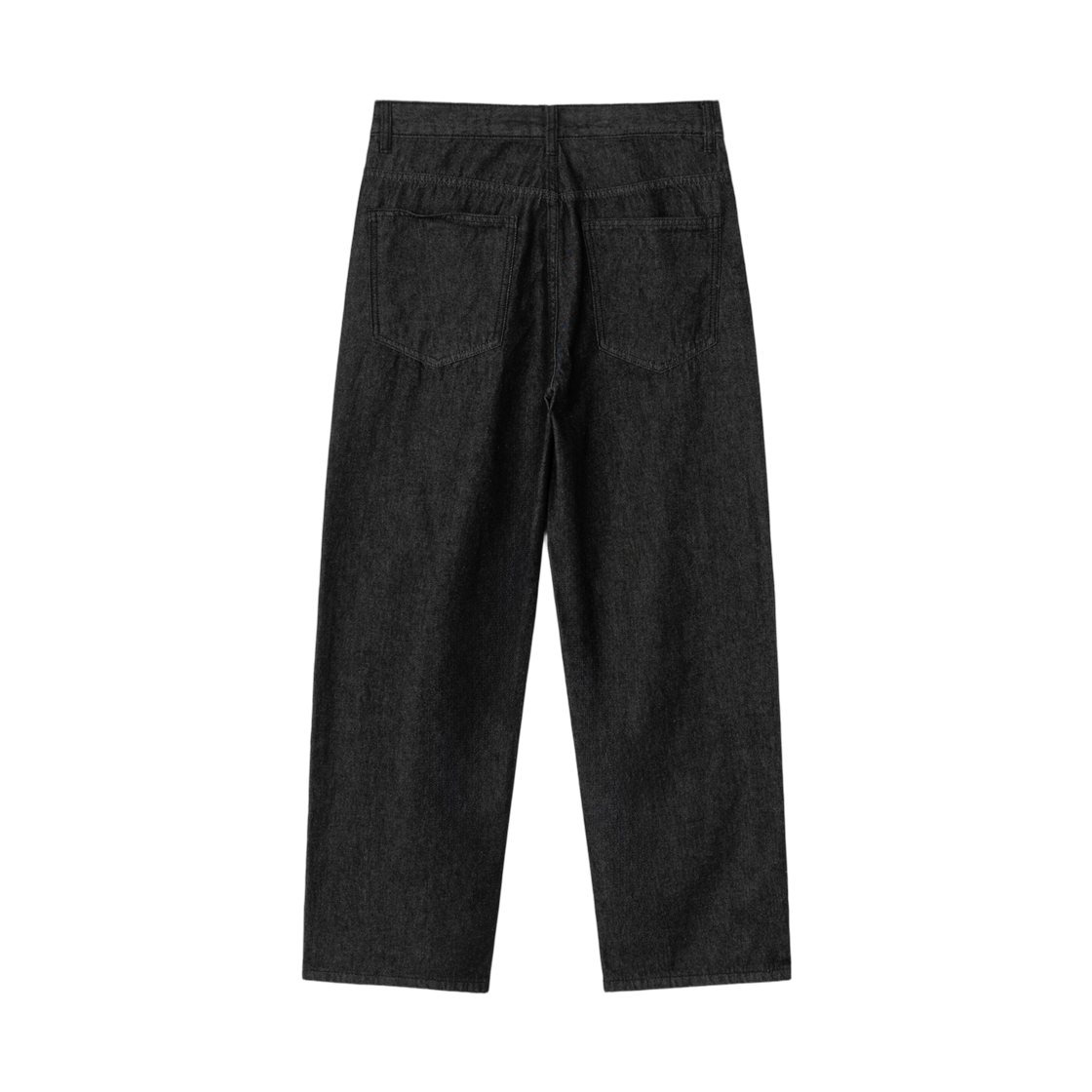 에잇세컨즈 프론트 컷 데님 셋업 팬츠 블랙(8seconds Front Cut Denim Set Up Pants Black) - 2