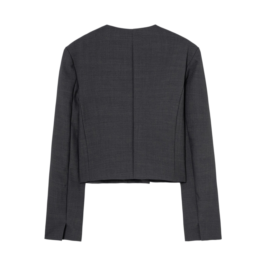 (W) 에잇세컨즈 라운드넥 자켓 애쉬((W) 8seconds Round Neck Jacket Ash) - 2