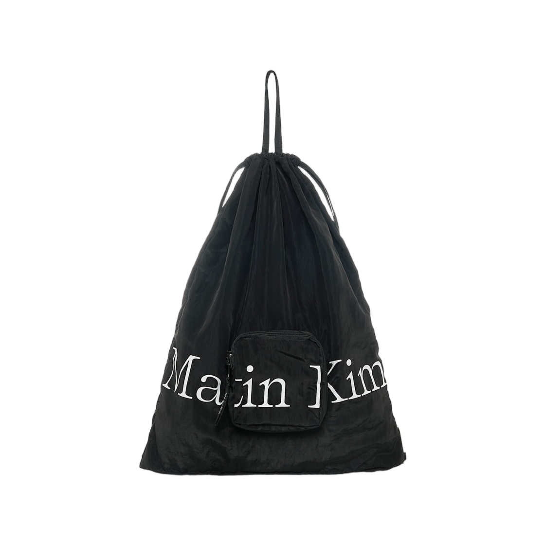 MK2634BG016MBB Matin Kim Packable String Bag In Black