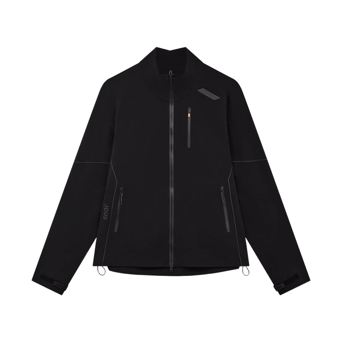 소어 러닝 올 웨더 자켓 블랙(Soar Running All Weather Jacket Black) - 1