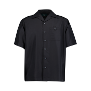 Undermycar Glide Open Collar Shirts Black