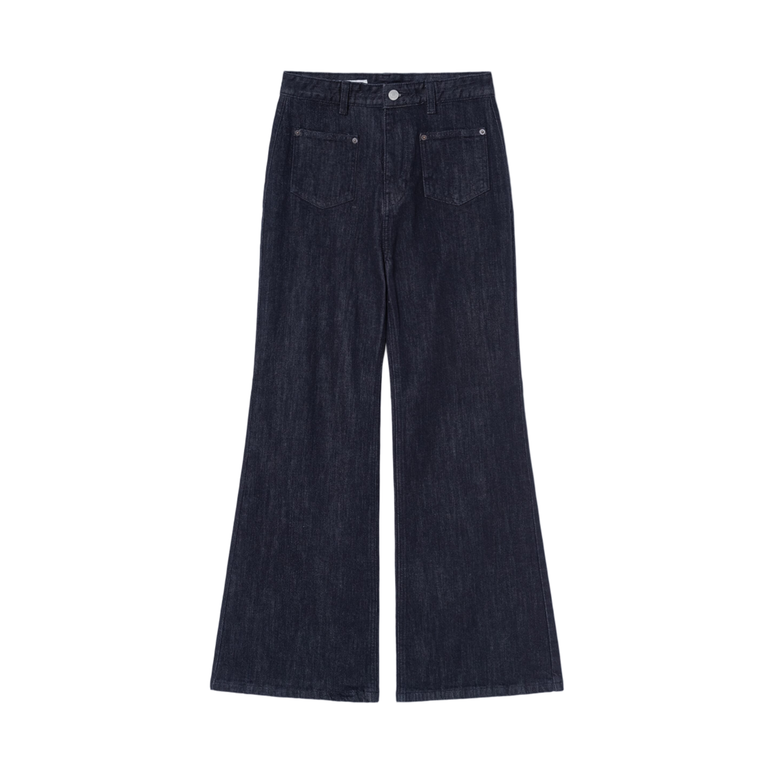 355221LP1R (W) 8seconds Out Pocket Bootcut Denim Pants Navy