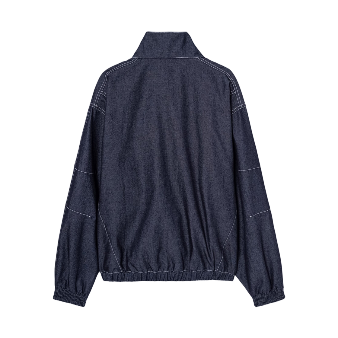 에잇세컨즈 논페이드 데님 아우터 네이비(8seconds Non Fade Denim Outer Navy) - 2
