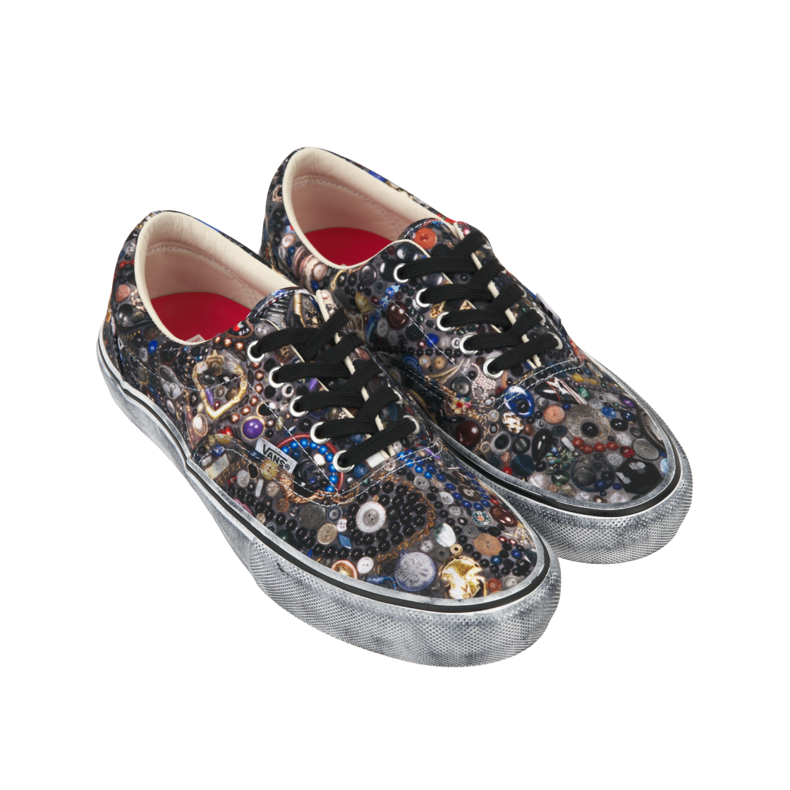 반스 x 슈프림 x 마이크 켈리 에라 블랙(Vans x Supreme x Mike Kelley Era Black) - 4