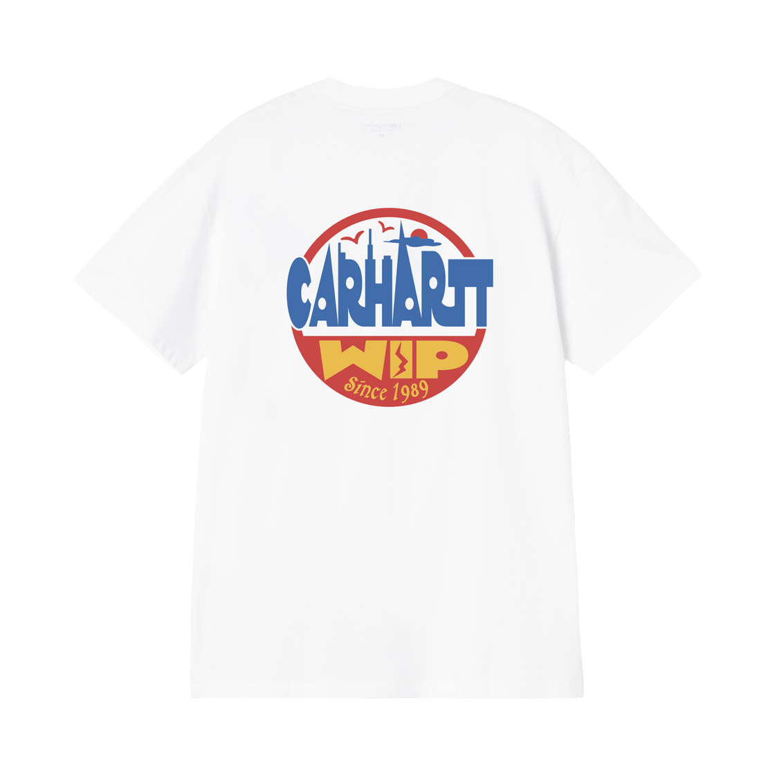 칼하트 WIP 숏슬리브 러기지 라벨 티셔츠 화이트(Carhartt WIP S/S Luggage Label T-Shirt White) - 2