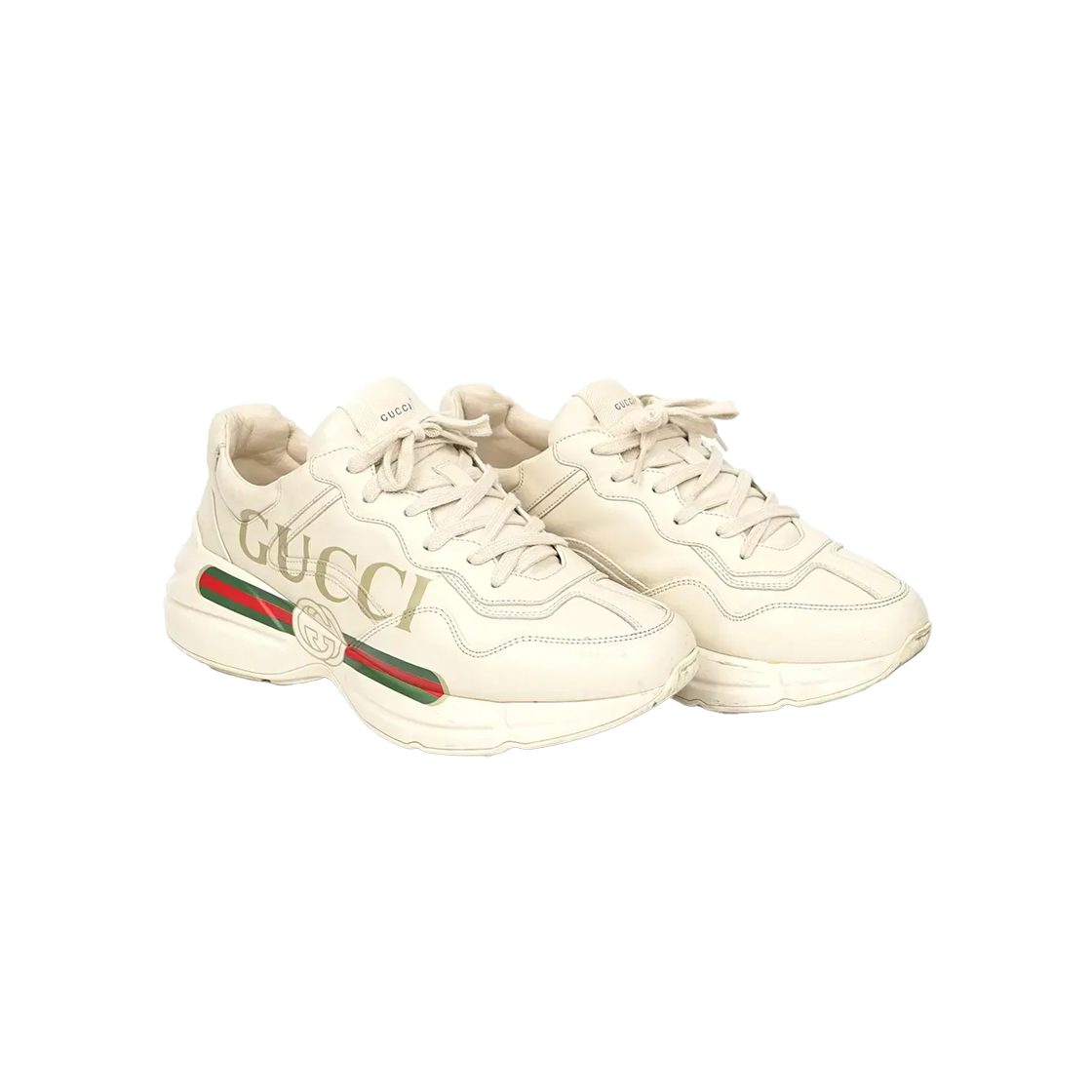 ITNHWEEKR459 Gucci Rhyton Logo Band Sneakers 500877