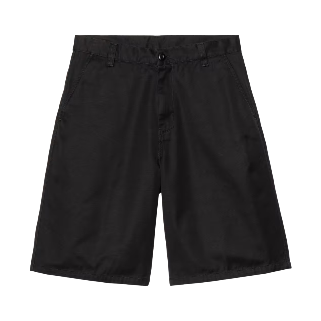 칼하트 WIP 브라더 쇼츠 블랙(Carhartt WIP Brader Shorts Black) - 2