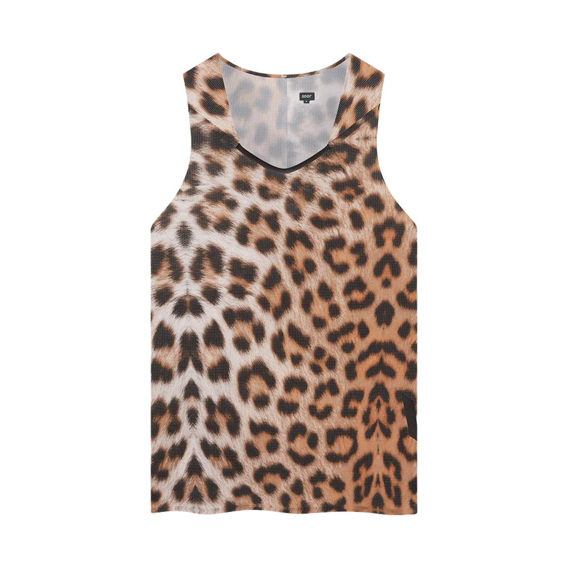 소어 러닝 프로토랩 실크 베스트 다크 레오파드(Soar Running ProtoLab Silk Vest Dark Leopard) - 1