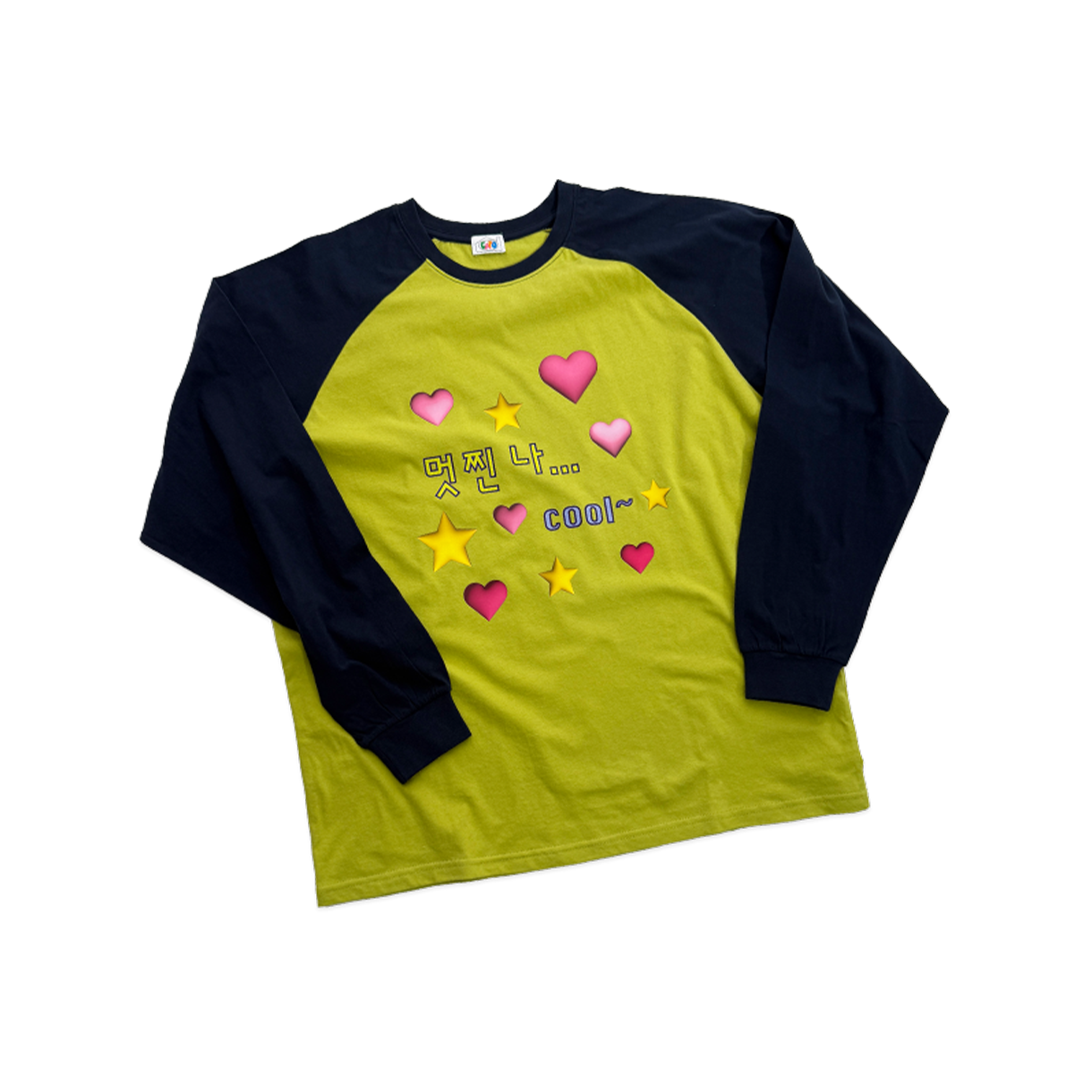 카포 멋찐나그랑 티셔츠(CAPO cool raglan T-shirts)