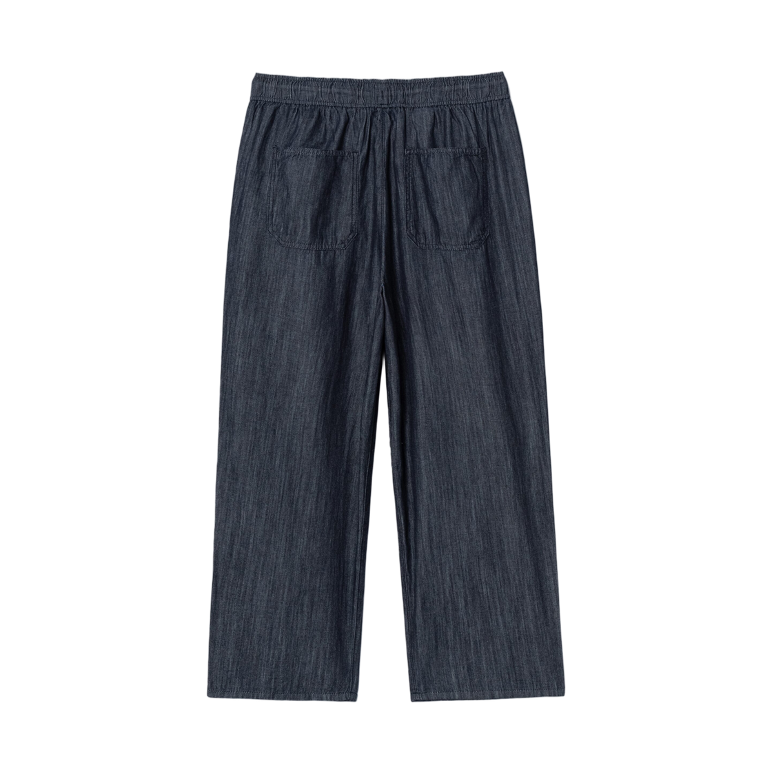 에잇세컨즈 라이트웨이트 풀 밴딩 와이드핏 데님 네이비(8seconds Lightweight Full Banding Wide Fit Denim Navy) - 2