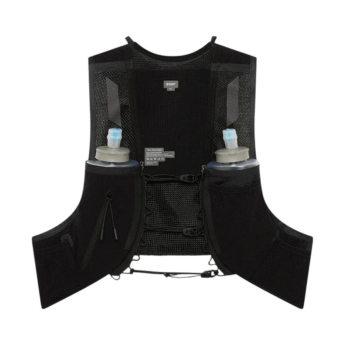 소어 러닝 트레일 레이스 팩 블랙(Soar Running Trail Race Pack Black) - 1