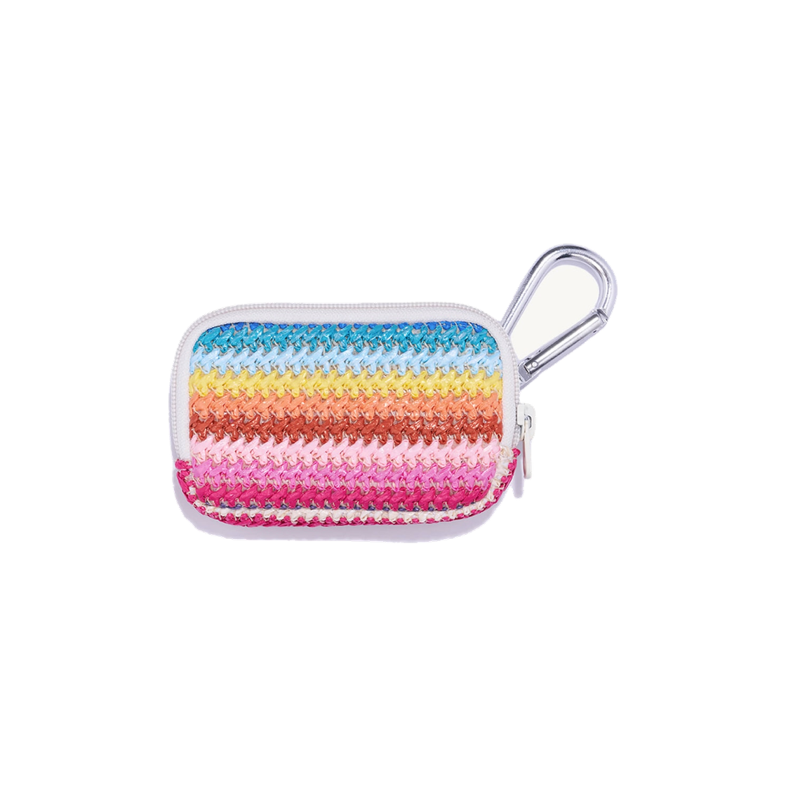 낫뉴 패턴 카드 케이스 레인보우(Not New Pattern Card Case Rainbow)