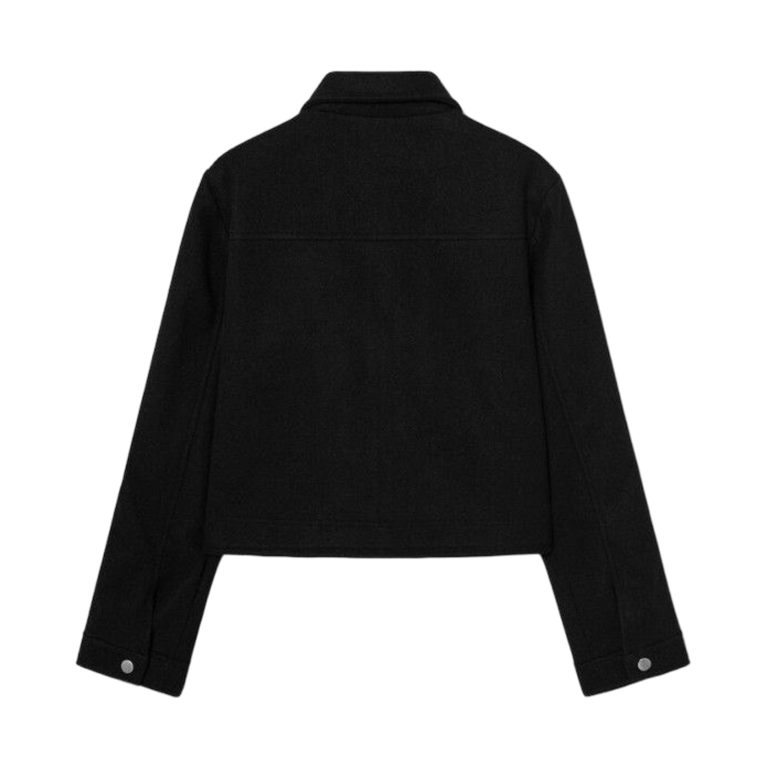 (W) 에잇세컨즈 스탠 칼라 집업 자켓 블랙((W) 8seconds Stan Collar Zip Up Jacket Black) - 2