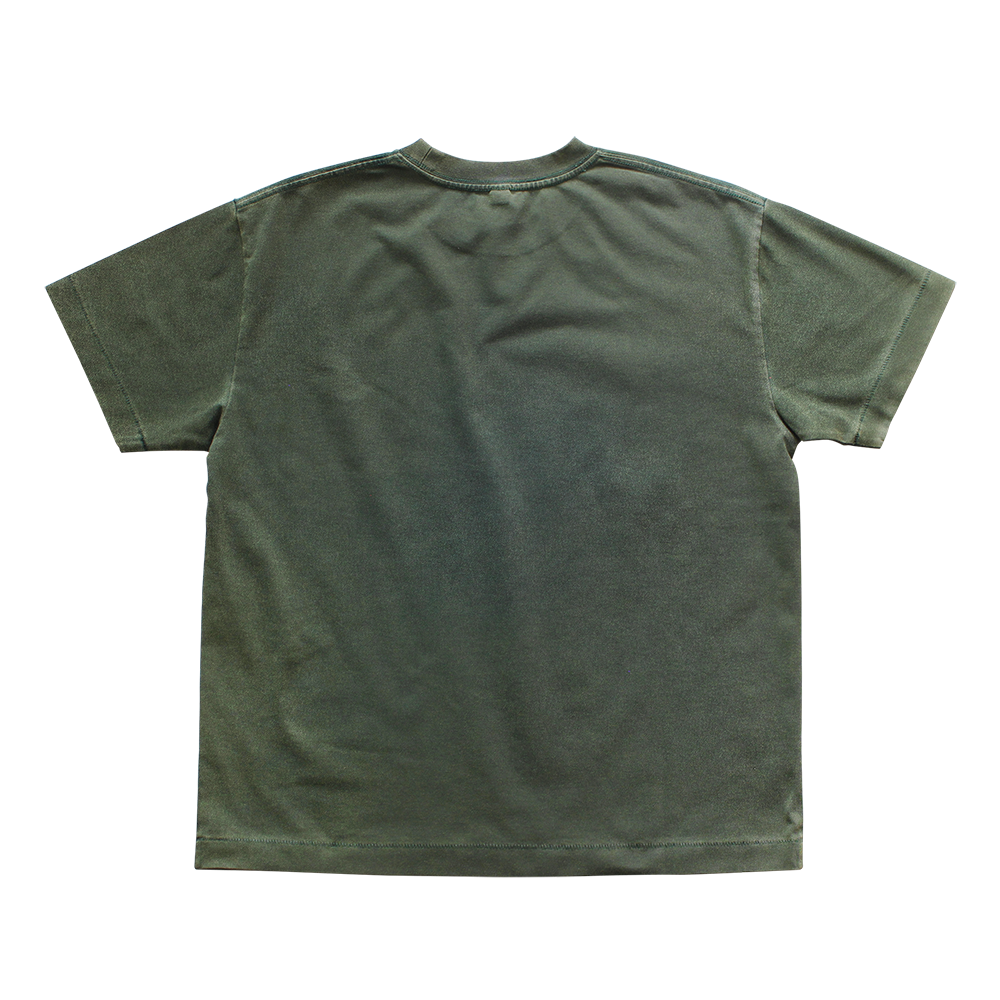 메인부스 X KISS 러브건 티셔츠 딥 그린(MAINBOOTH X KISS Love Gun T-shirt Deep Green) - 2