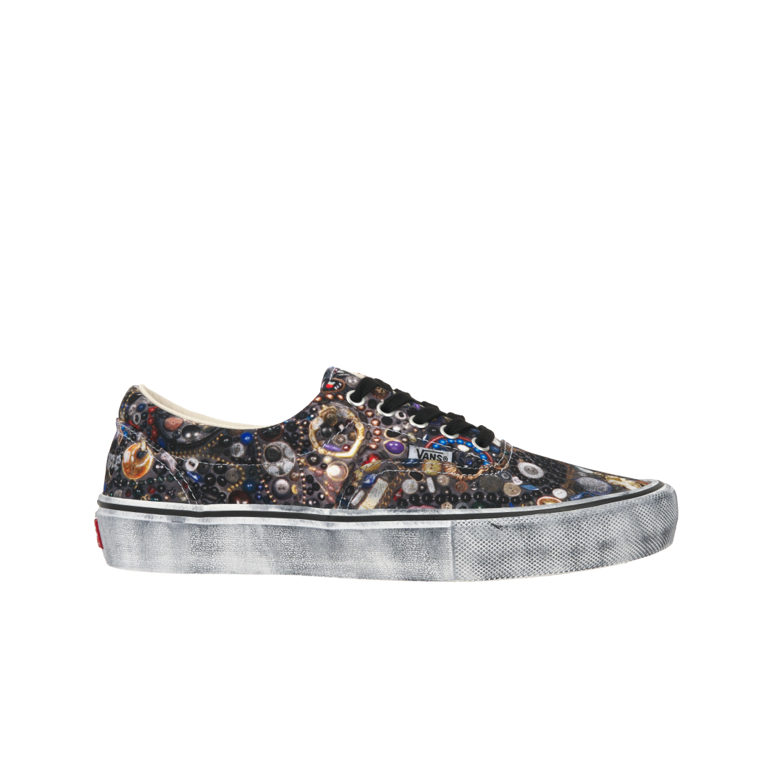 반스 x 슈프림 x 마이크 켈리 에라 블랙(Vans x Supreme x Mike Kelley Era Black)