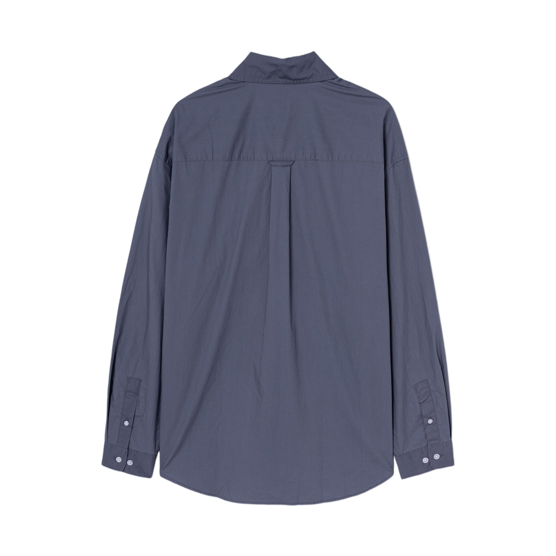 에잇세컨즈 코튼 포플린 오버핏 셔츠 애쉬(8seconds Cotton Poplin Over Fit Shirt Ash) - 2
