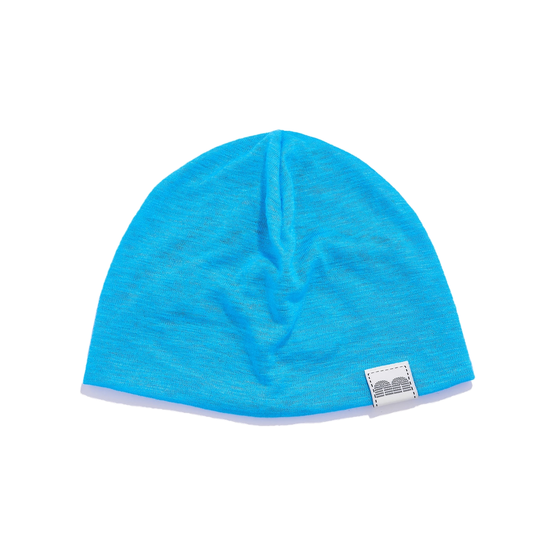 낫뉴 nn 라벨 베이직 비니 블루(Not New nn Label Basic Beanie Blue)