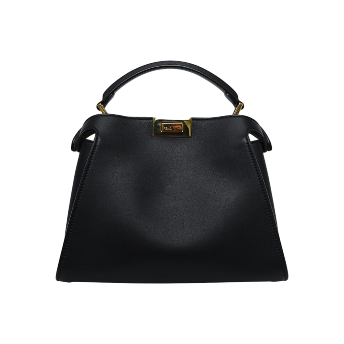 IT636VMALUTP Fendi Peekaboo Essential Shoulder Handbag 8BN302