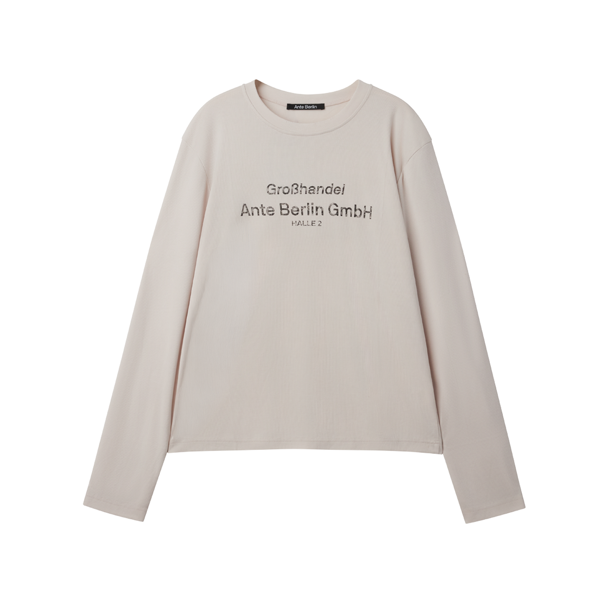 KM6CTSLAA09WT Ante Berlin Grosshandel Longsleeve Off-White - 26FW