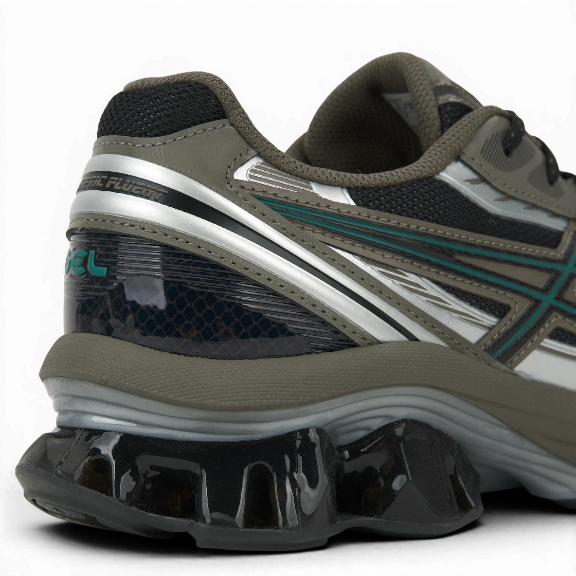 아식스 젤 키네틱 플루언트 블랙 다크 토프(Asics Gel-Kinetic Fluent Black Dark Taupe) - 8