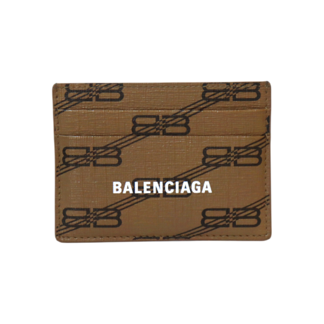 발렌시아가 브라운 카드 홀더 지갑 C-B59256(Balenciaga Brown Card Holder Wallet C-B59256) - 1