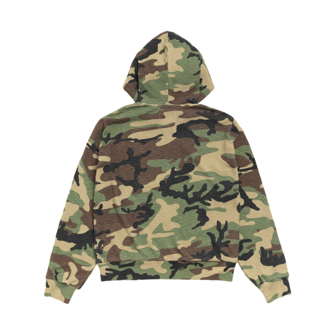 스투시 라이트웨이트 써멀 후드 카모(Stussy Lightweight Thermal Hoodie Camo) - 2