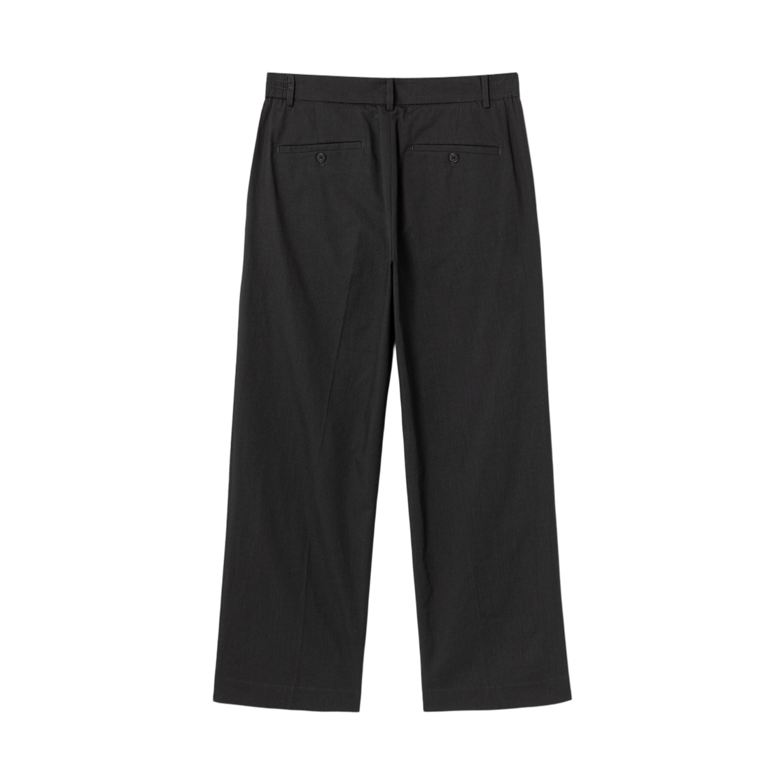 에잇세컨즈 린넨 라이크 세미와이드핏 팬츠 애쉬(8seconds Linen Like Semi Wide Fit Pants Ash) - 2