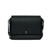 Gucci Ophidia Medium Messenger Bag Dark Blue 761741