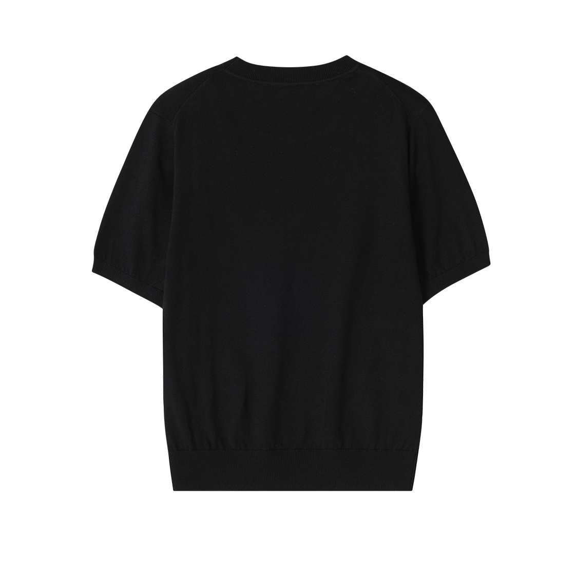 (W) 송지오 지제로 팬서 하프 니트 블랙((W) SONGZIO ZZERO Line Panther Half Knit Black) - 2