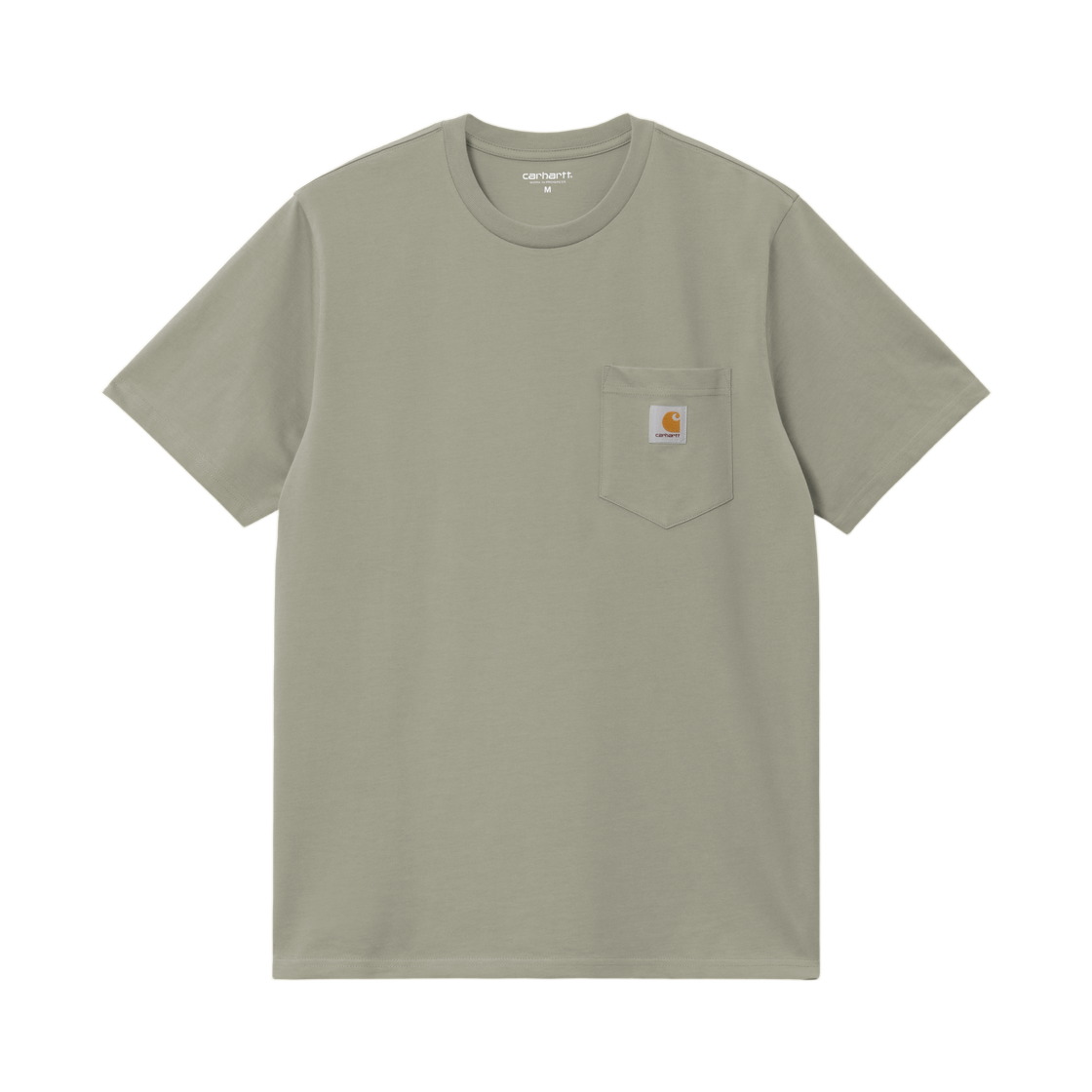 I030434-3RF-XX Carhartt WIP S/S Pocket T-Shirt Shady Green