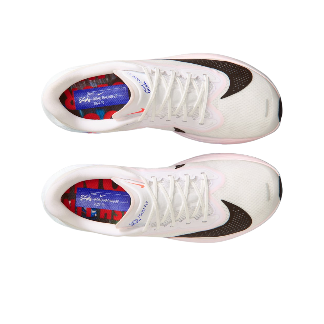 나이키 줌 플라이 6 화이트 실트 레드(Nike Zoom Fly 6 White Silt Red) - 2