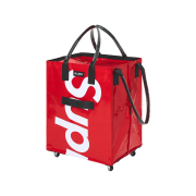 Supreme x Hulken Rolling Tote Bag Red - 26SS