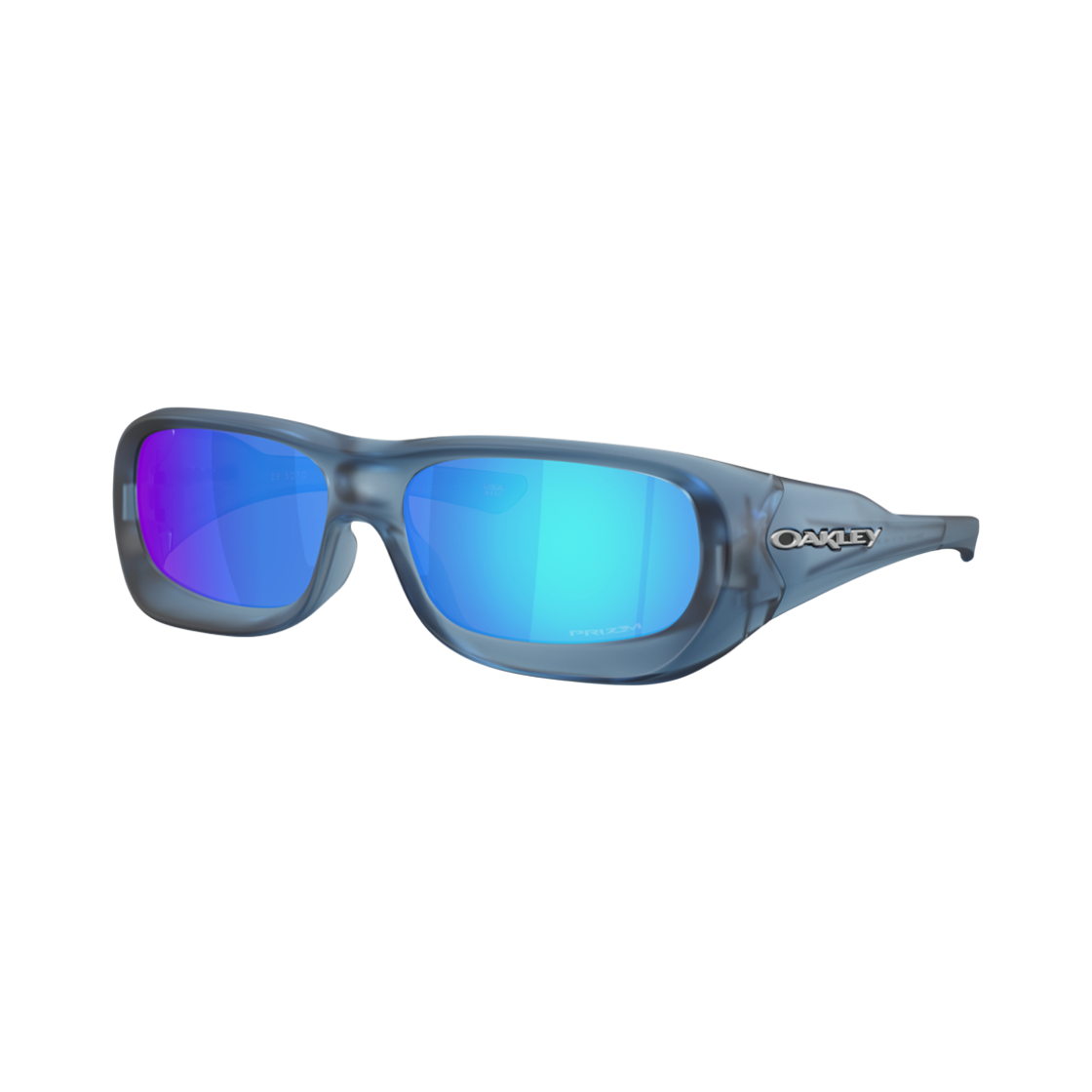 OO9494-0459 Oakley De Soto Matte Trans Stonewash Frame Prizm Sapphire Lenses High Bridge Fit