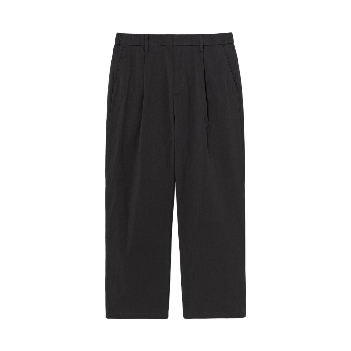 215321BY14 8seconds Semi Wide Fit Set Up Pants Ash