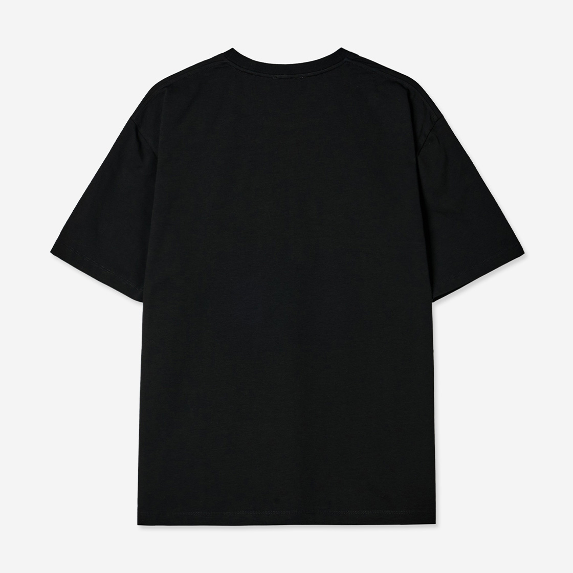 노디 레귤러 핏 티셔츠 블랙(NODI Regular Fit Tee Black) - 2