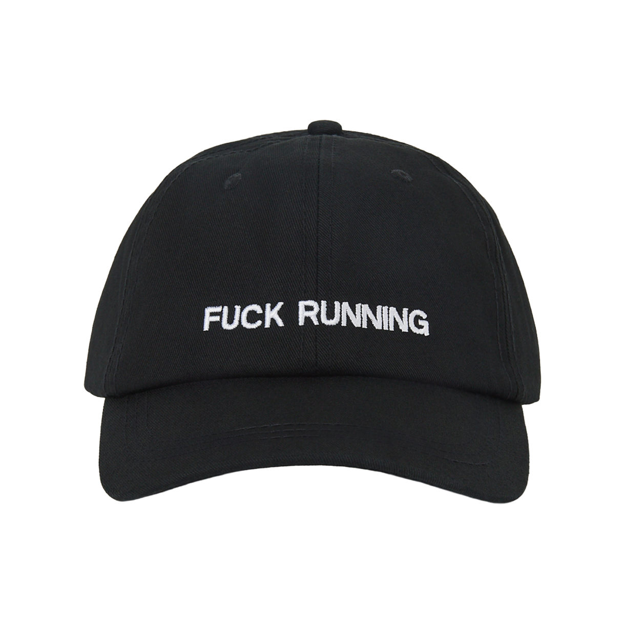 KM6CHTCAA14BK Ante Berlin Fuck Running Cap Black - 26FW